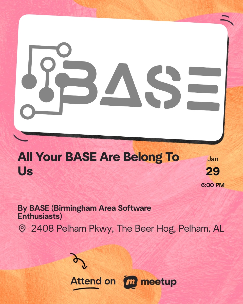 image from All Your BASE January 2026